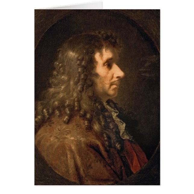 Portret van Moliere 1660 (Voorkant)