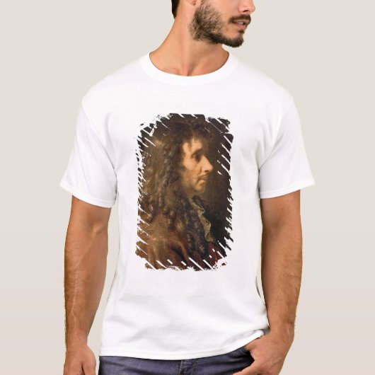 Portret van Moliere 1660 T-shirt (Voorkant)