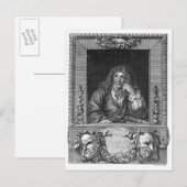 Portret van Moliere Briefkaart (Voorkant / Achterkant)