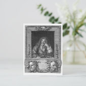 Portret van Moliere Briefkaart (Staand voorkant)