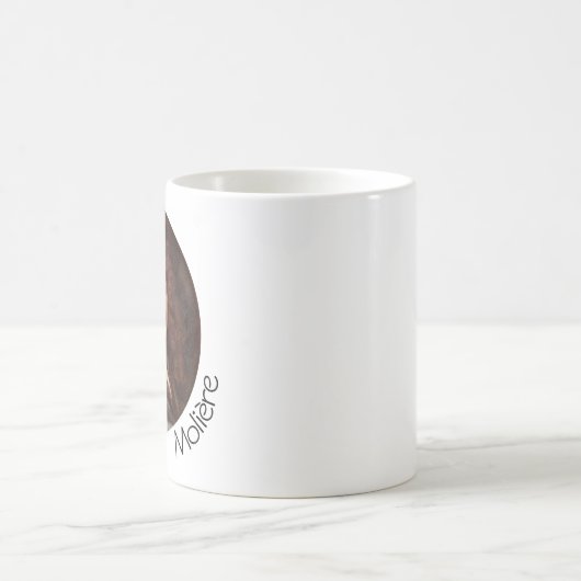 Portret van Molière door Pierre Mignard (c. 1658) Koffiemok (Center)