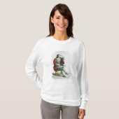 Portret van Moliere in de rol van Arnolfe T-shirt (Voorkant volledig)