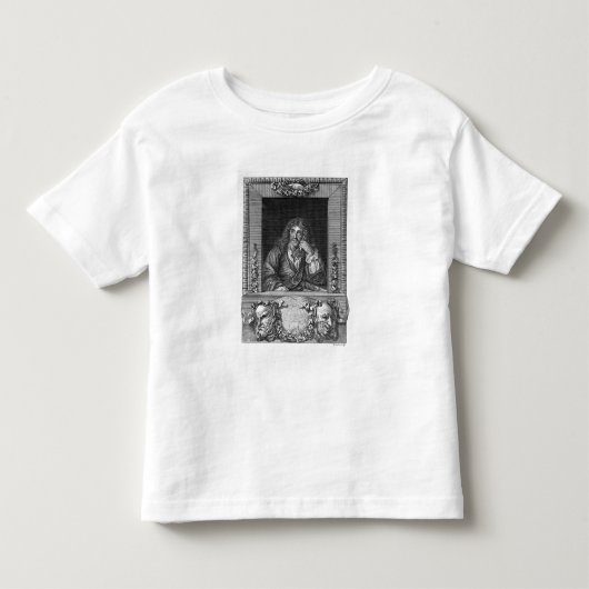 Portret van Moliere Kinder Shirts (Voorkant)