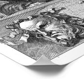 Portret van Moliere Poster (Hoek)