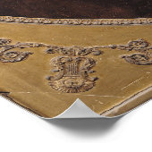 Portret van Moliere Poster (Hoek)