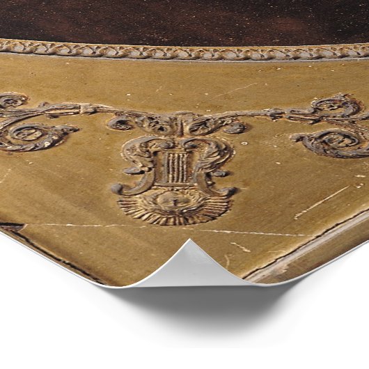 Portret van Moliere Poster (Hoek)