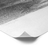 Portret van Molly Pitcher om een kanon te laden Poster (Hoek)