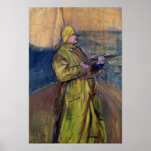 Portret van monsieur Maurice Joyant, 1900 Poster