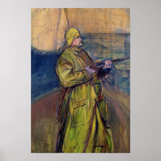 Portret van monsieur Maurice Joyant, 1900 Poster (Voorkant)