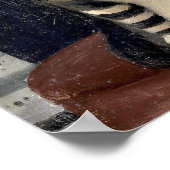 Portret van Monsieur X, Henri Rousseau Fine Art Poster (Hoek)