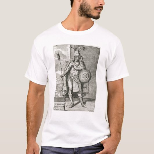 Portret van Montezuma II T-shirt (Voorkant)