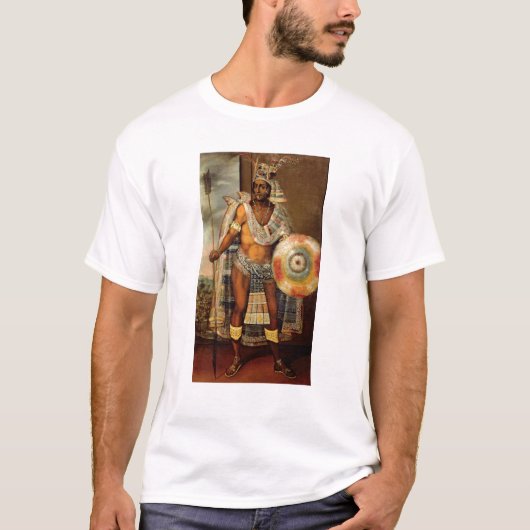 Portret van Montezuma II T-shirt (Voorkant)