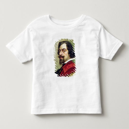 Portret van Mounet-Sully Kinder Shirts (Voorkant)