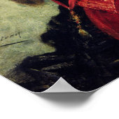 Portret van Mounet-Sully Poster (Hoek)