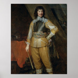 Portret van Mountjoy Blount, Earl of Newport (c.15 Poster