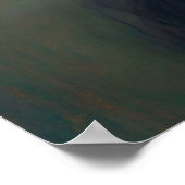 Portret van Mridula Poster (Hoek)