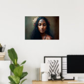 Portret van Mridula Poster (Thuiskantoor)