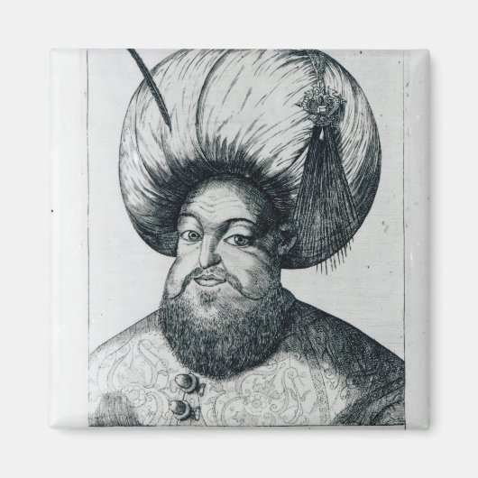 Portret van Murad III Magneet (Voorkant)