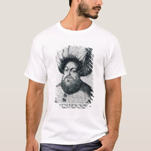 Portret van Murad III T-shirt (Voorkant)