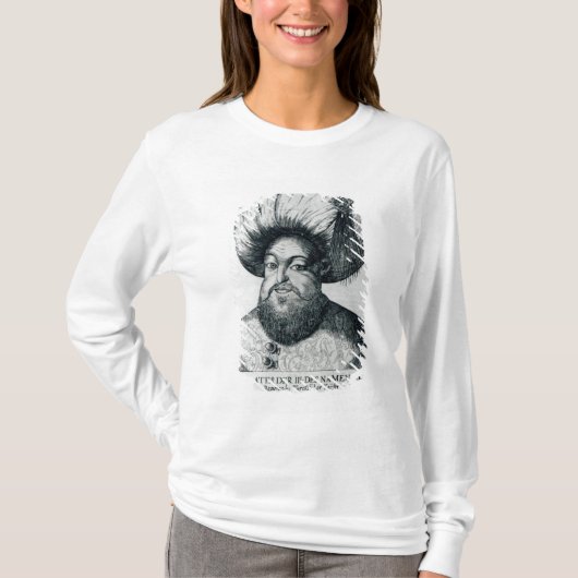 Portret van Murad III T-shirt (Voorkant)