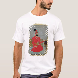 Portret van Nadir Shah Afshar van Perzië (1688-17 T-shirt