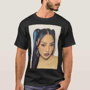 portret van Nancy Xu T-shirt