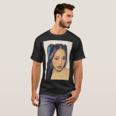 portret van Nancy Xu T-shirt (Voorkant volledig)