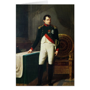 Portret van Napoleon Bonaparte 1809