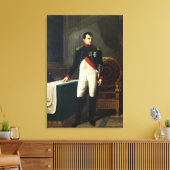 Portret van Napoleon Bonaparte 1809 Canvas Afdruk (Insitu (Woonkamer))