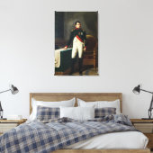 Portret van Napoleon Bonaparte 1809 Canvas Afdruk (Insitu (Slaapkamer))