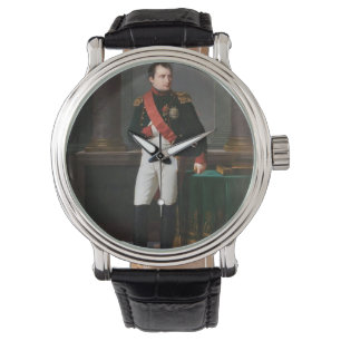 Portret van Napoleon Bonaparte 1809 Horloge
