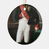 Portret van Napoleon Bonaparte 1809 Keramisch Ornament (Links)