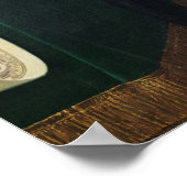 Portret van Napoleon Bonaparte 1809 Poster (Hoek)