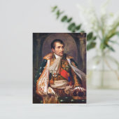 Portret van Napoleon Bonaparte door Andrea Appiani Briefkaart (Staand voorkant)