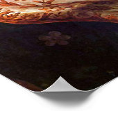 Portret van Napoleon Bonaparte door Andrea Appiani Poster (Hoek)