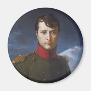 Portret van Napoleon Bonaparte First Consul Magneet