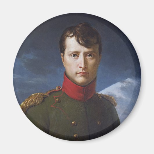 Portret van Napoleon Bonaparte First Consul Magneet (Voorkant)