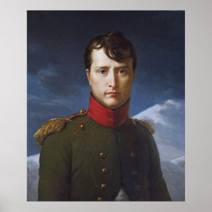 Portret van Napoleon Bonaparte First Consul Poster