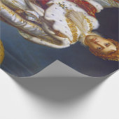 Portret van Napoleon Bonaparte, Francois Gérard Cadeaupapier (Hoek)