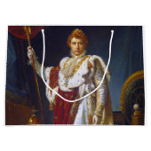 Portret van Napoleon Bonaparte, Francois Gérard Groot Cadeauzakje (Voorkant)