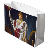 Portret van Napoleon Bonaparte, Francois Gérard Groot Cadeauzakje (Achterkant Gekanteld)