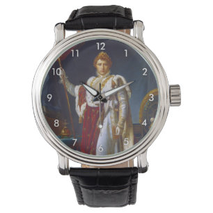 Portret van Napoleon Bonaparte, Francois Gérard Horloge