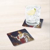 Portret van Napoleon Bonaparte, Francois Gérard Kartonnen Onderzetters (Insitu)