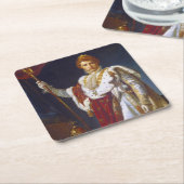 Portret van Napoleon Bonaparte, Francois Gérard Kartonnen Onderzetters (Schuin)