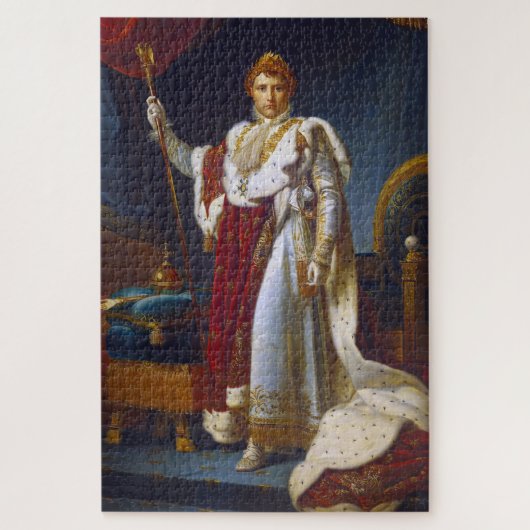 Portret van Napoleon Bonaparte, Francois Gérard Legpuzzel (Verticaal)