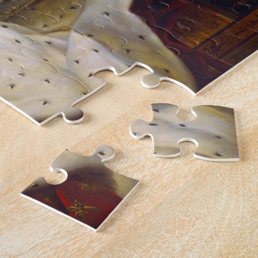 Portret van Napoleon Bonaparte, Francois Gérard Legpuzzel (Zijkant)