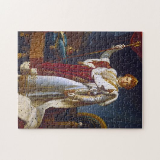 Portret van Napoleon Bonaparte, Francois Gérard Legpuzzel (Horizontaal)