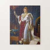 Portret van Napoleon Bonaparte, Francois Gérard Legpuzzel (Verticaal)