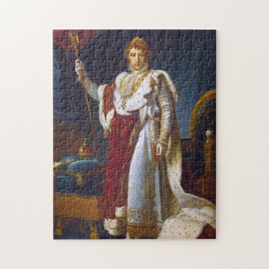 Portret van Napoleon Bonaparte, Francois Gérard Legpuzzel (Verticaal)