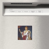 Portret van Napoleon Bonaparte, Francois Gérard Magneet (Insitu (Vaatwasser))